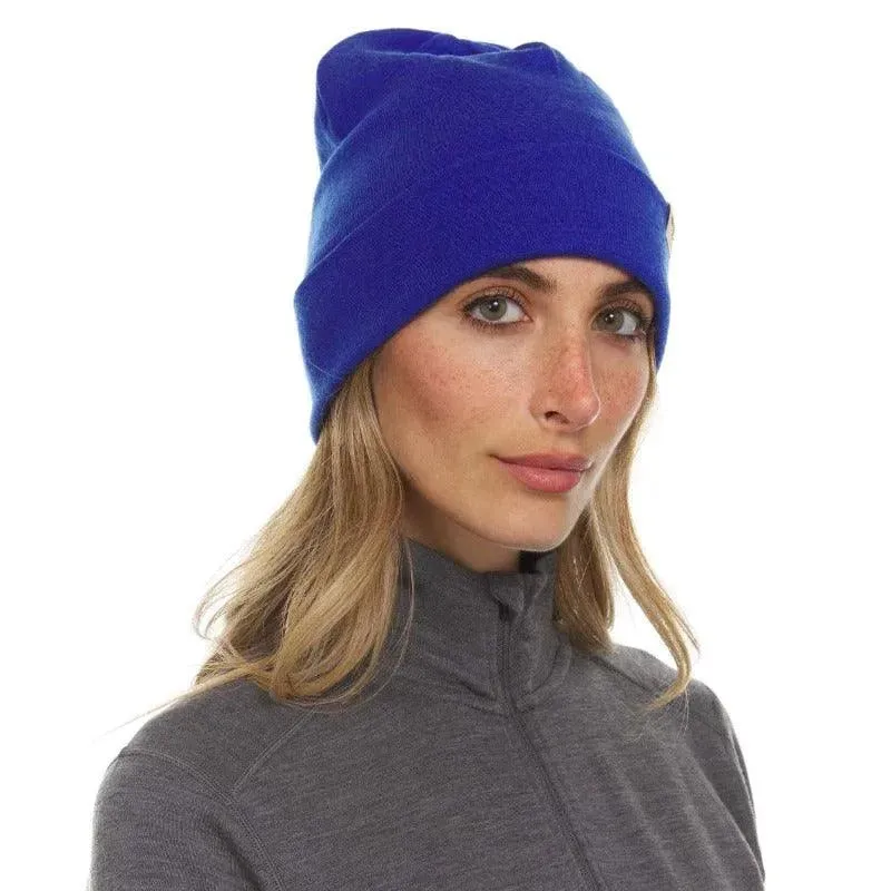 Minus33 | 100% Merino Wool Ridge Cuff Beanie | Lightweight