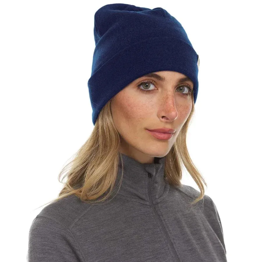 Minus33 | 100% Merino Wool Ridge Cuff Beanie | Lightweight