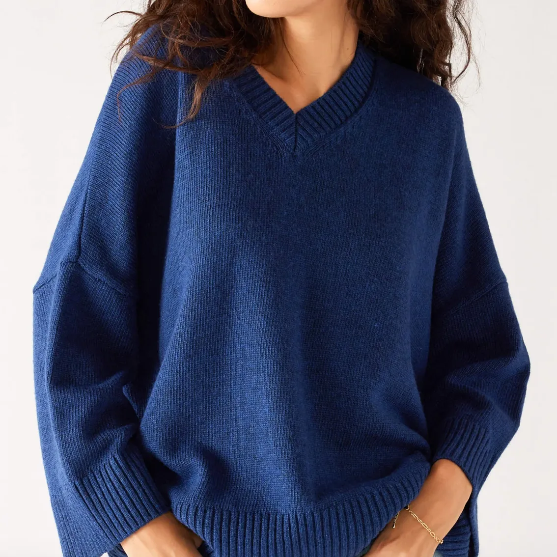 Montauk V-Neck Sweater