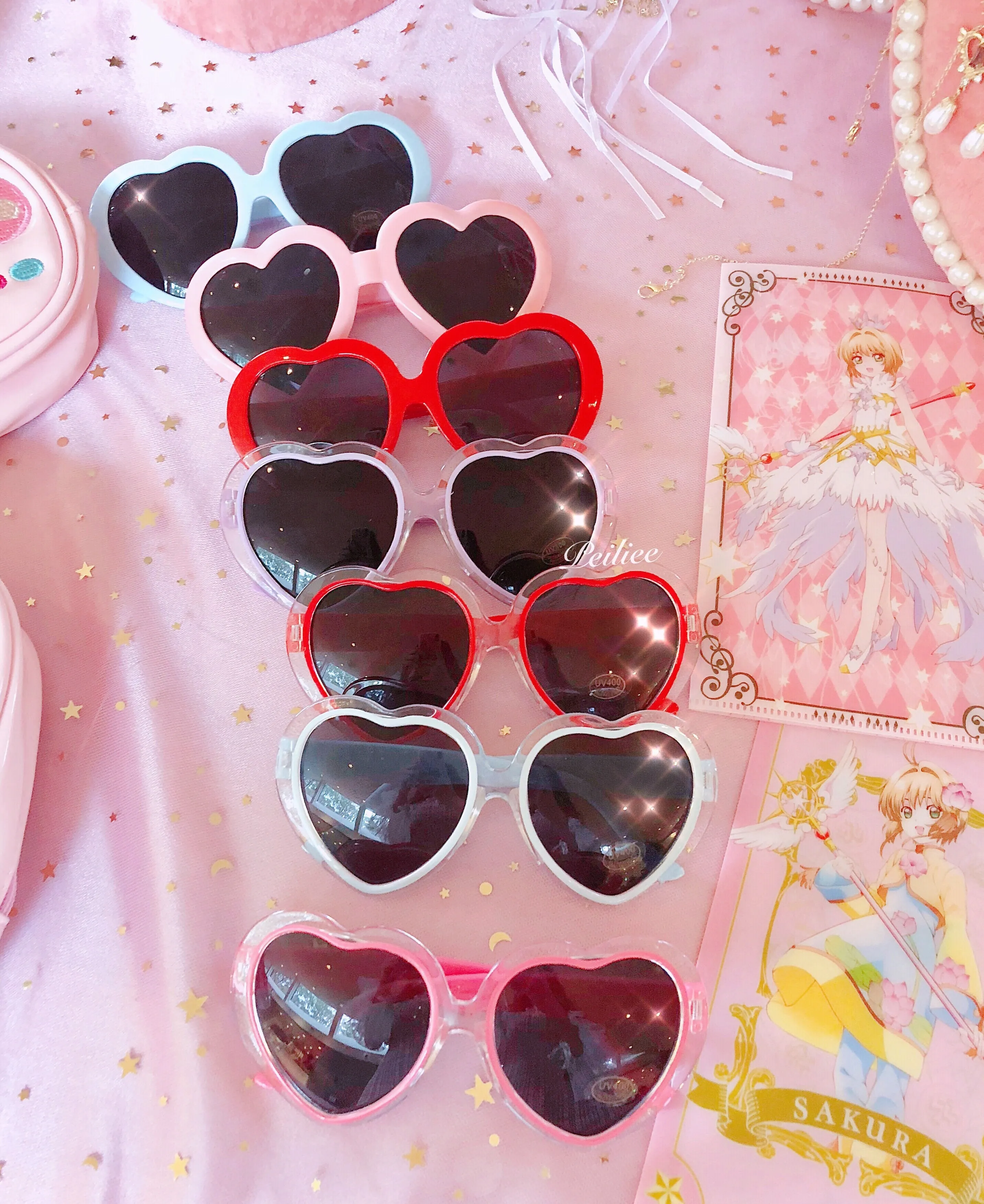 My Little Fairy Heart Sunglasses