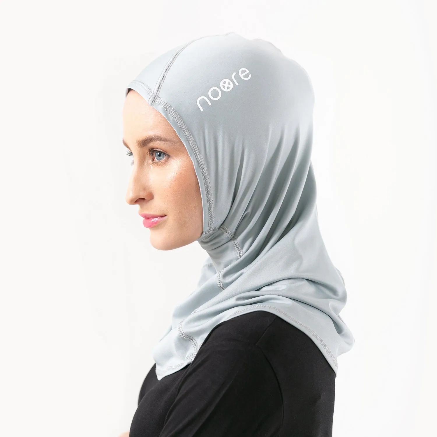 NOORE - Seoulina Sport Hijab - Light Grey