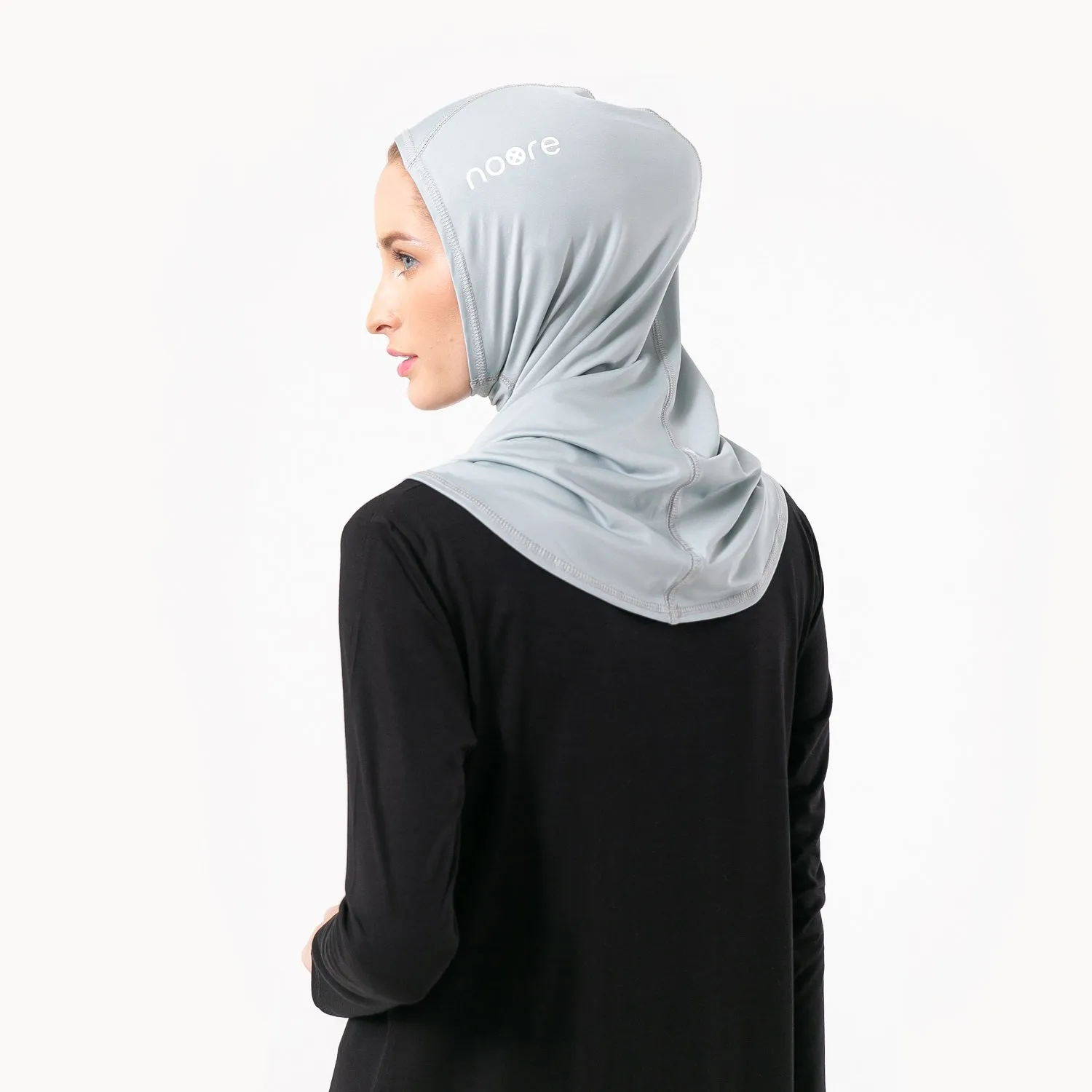 NOORE - Seoulina Sport Hijab - Light Grey