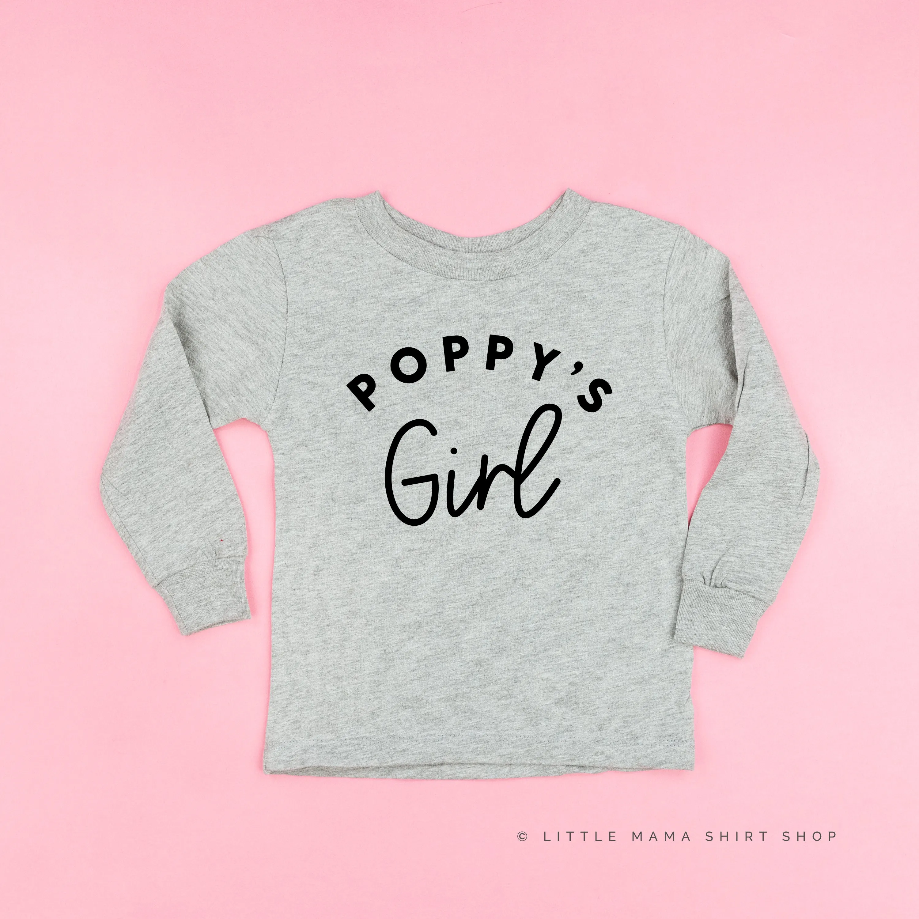 Poppy's Girl - Long Sleeve Child Shirt