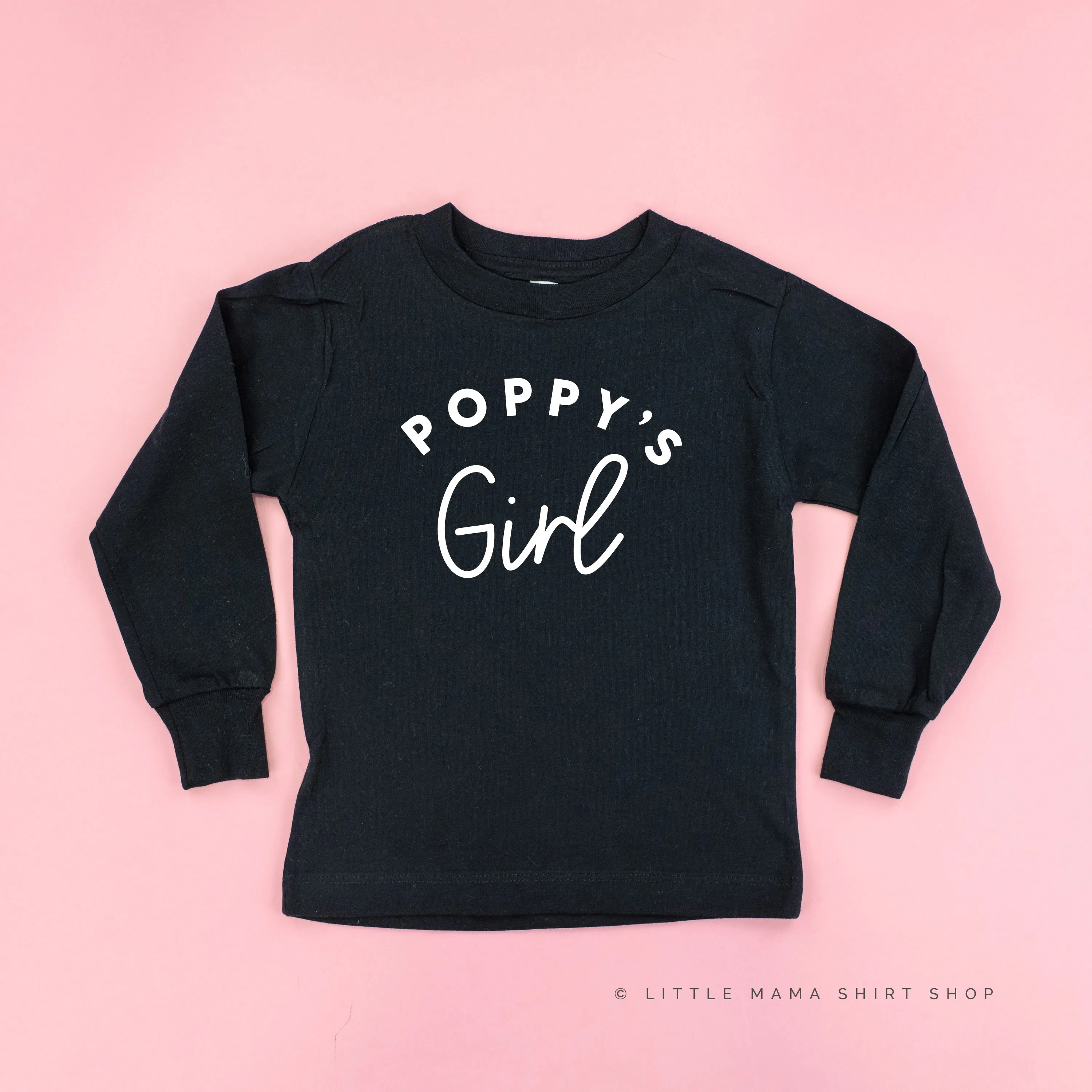 Poppy's Girl - Long Sleeve Child Shirt