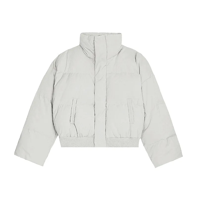 Puff High Collar Jacket