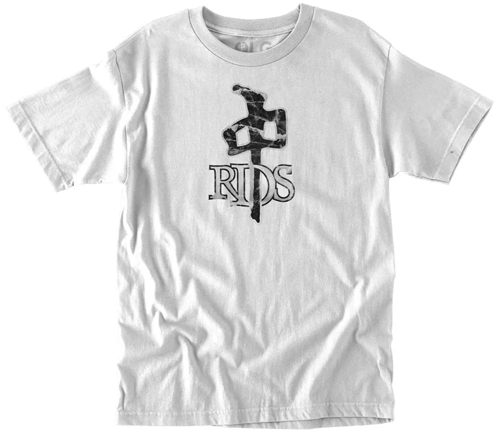 RDS Worn & Torn Tee, White