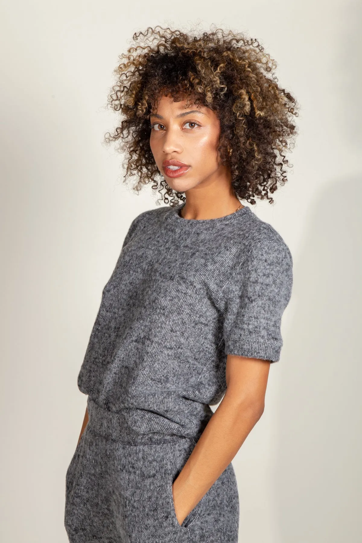 Remy Soft Knit Novelty Tee