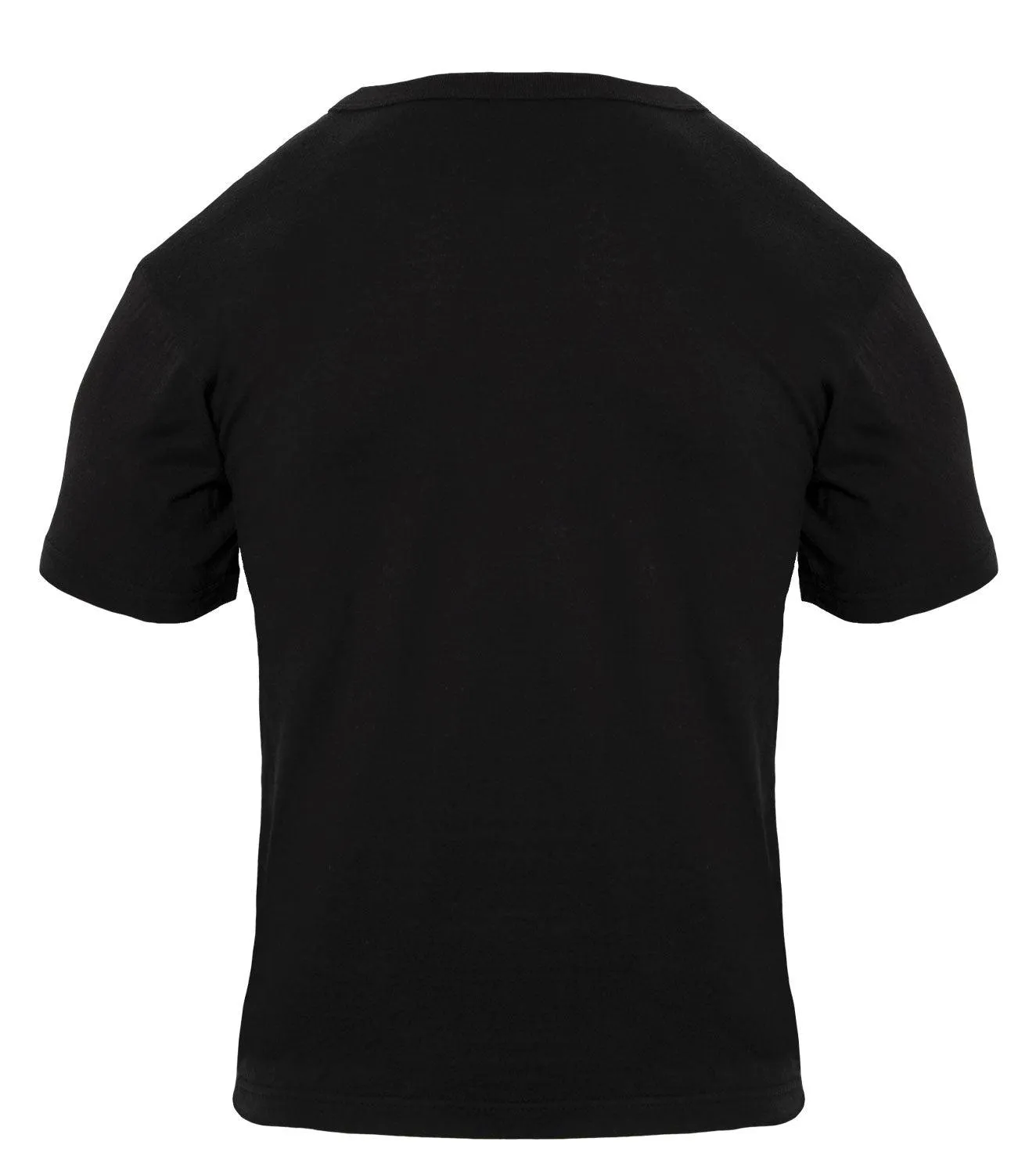 Rothco Solid Color 100% Cotton T-Shirt