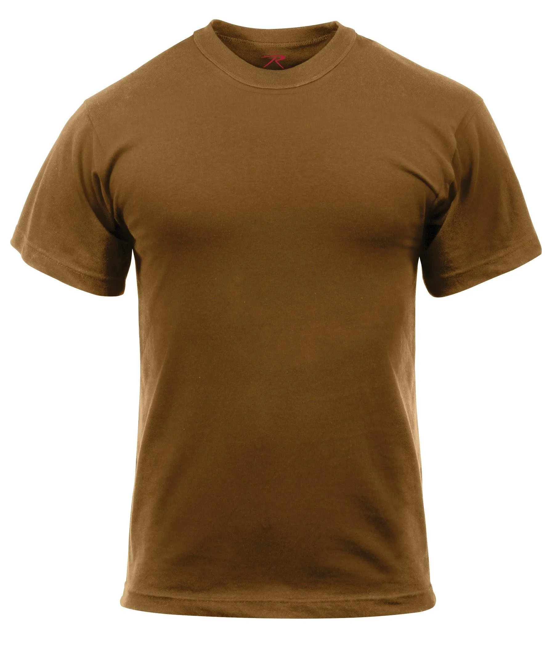 Rothco Solid Color 100% Cotton T-Shirt