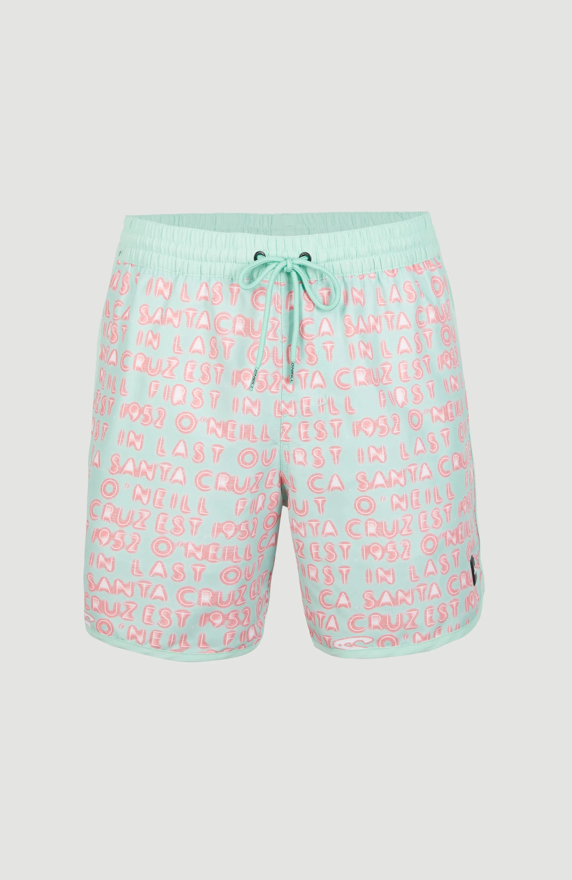 Scallop Neon 16'' Swim Shorts | Beach Glass Neon Lights