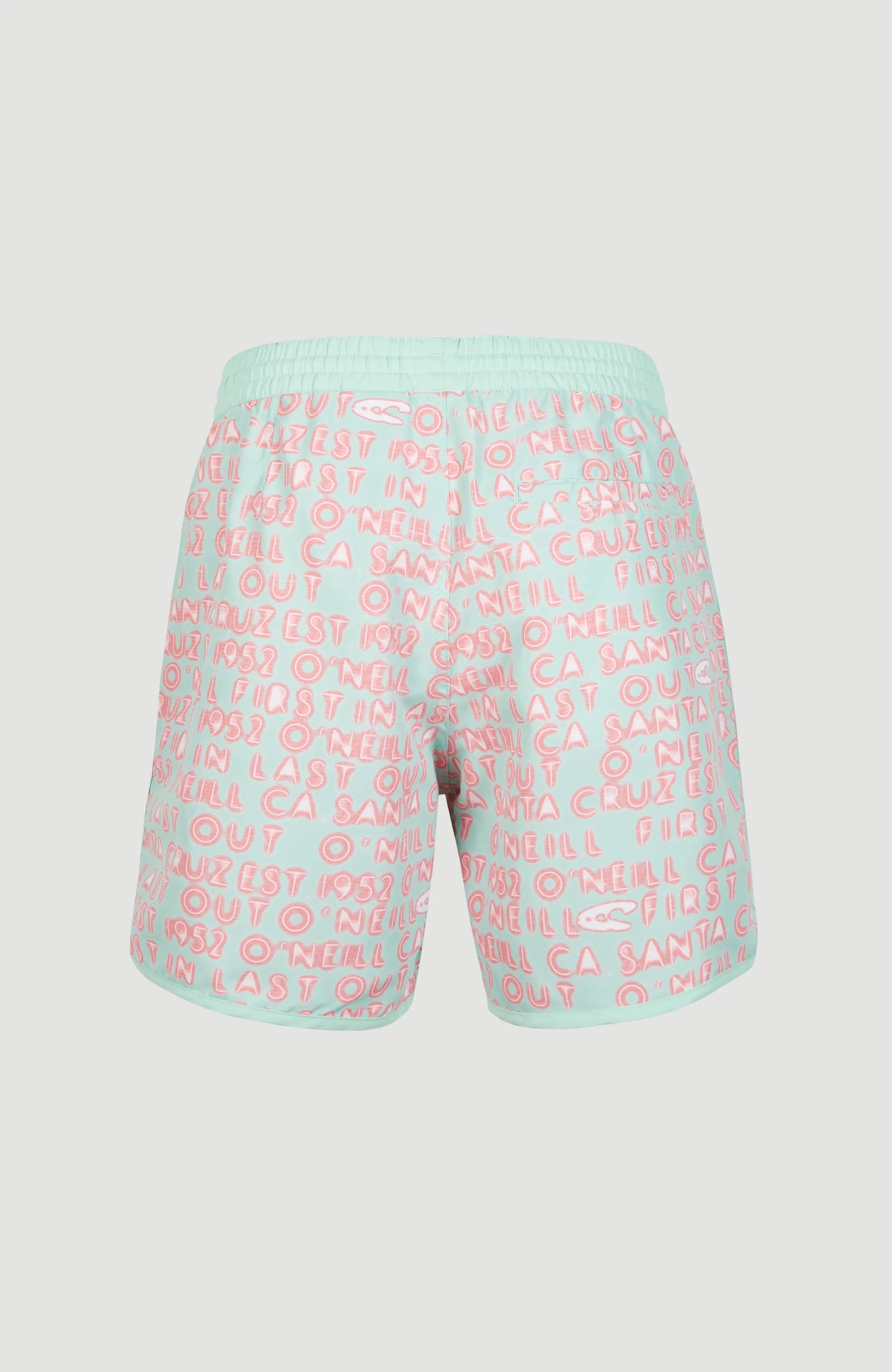 Scallop Neon 16'' Swim Shorts | Beach Glass Neon Lights