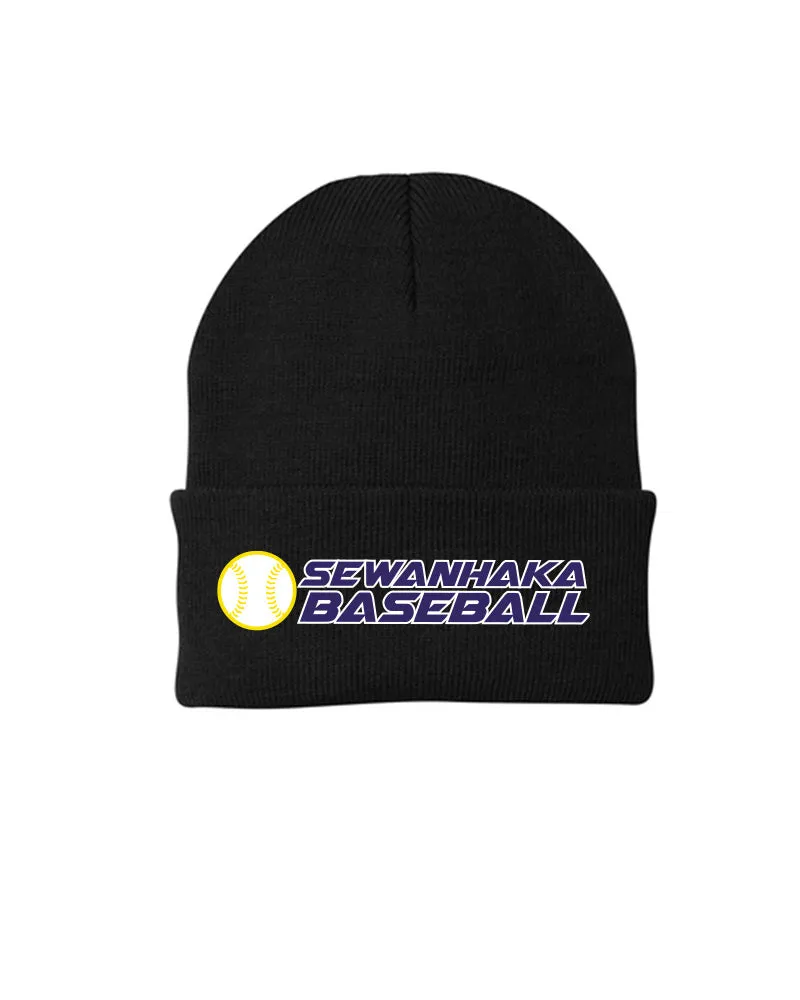 Sewanhaka Baseball Warm Winter Hat