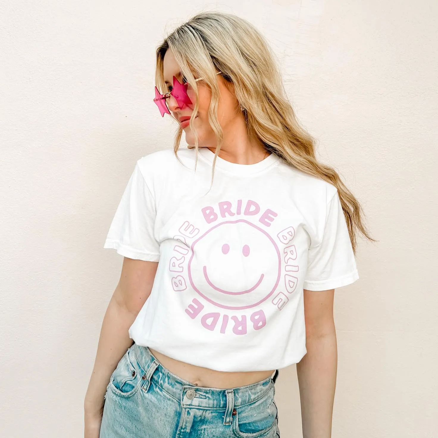 Smile! You're Getting Married Bride's Babes Tees