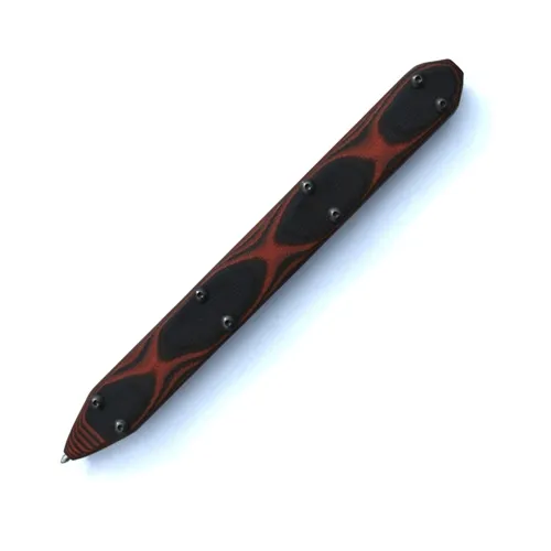 S.O.P. "ELITE"  (Spec Ops Pen) Red - Bla