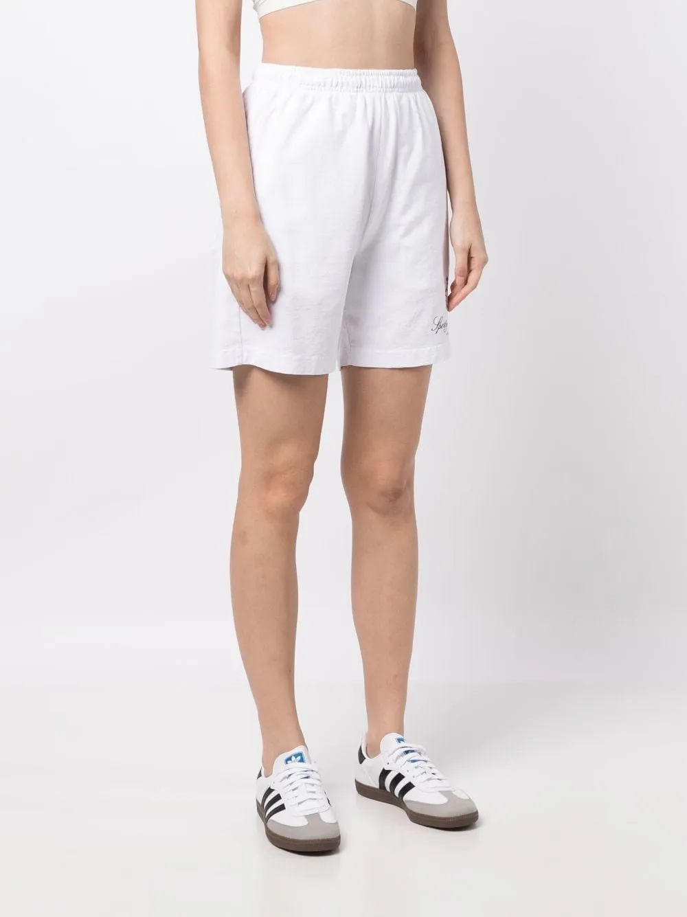 SPORTY & RICH Shorts White