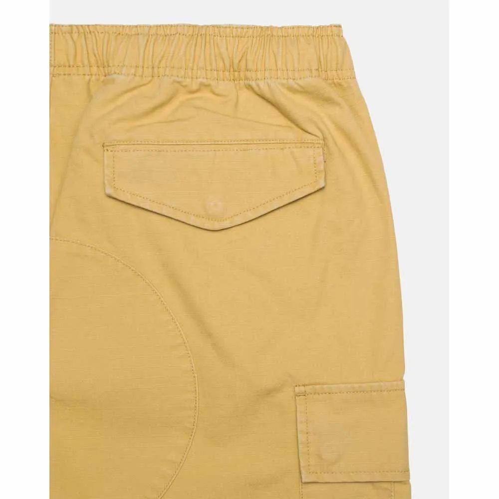 Stussy Ripstock Cargo Beach Shorts Sulfur