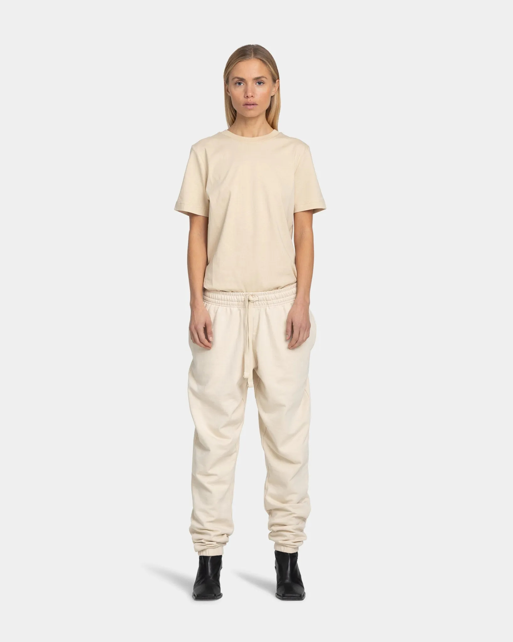 Sweatpants Classic, Women (Light Sand) -