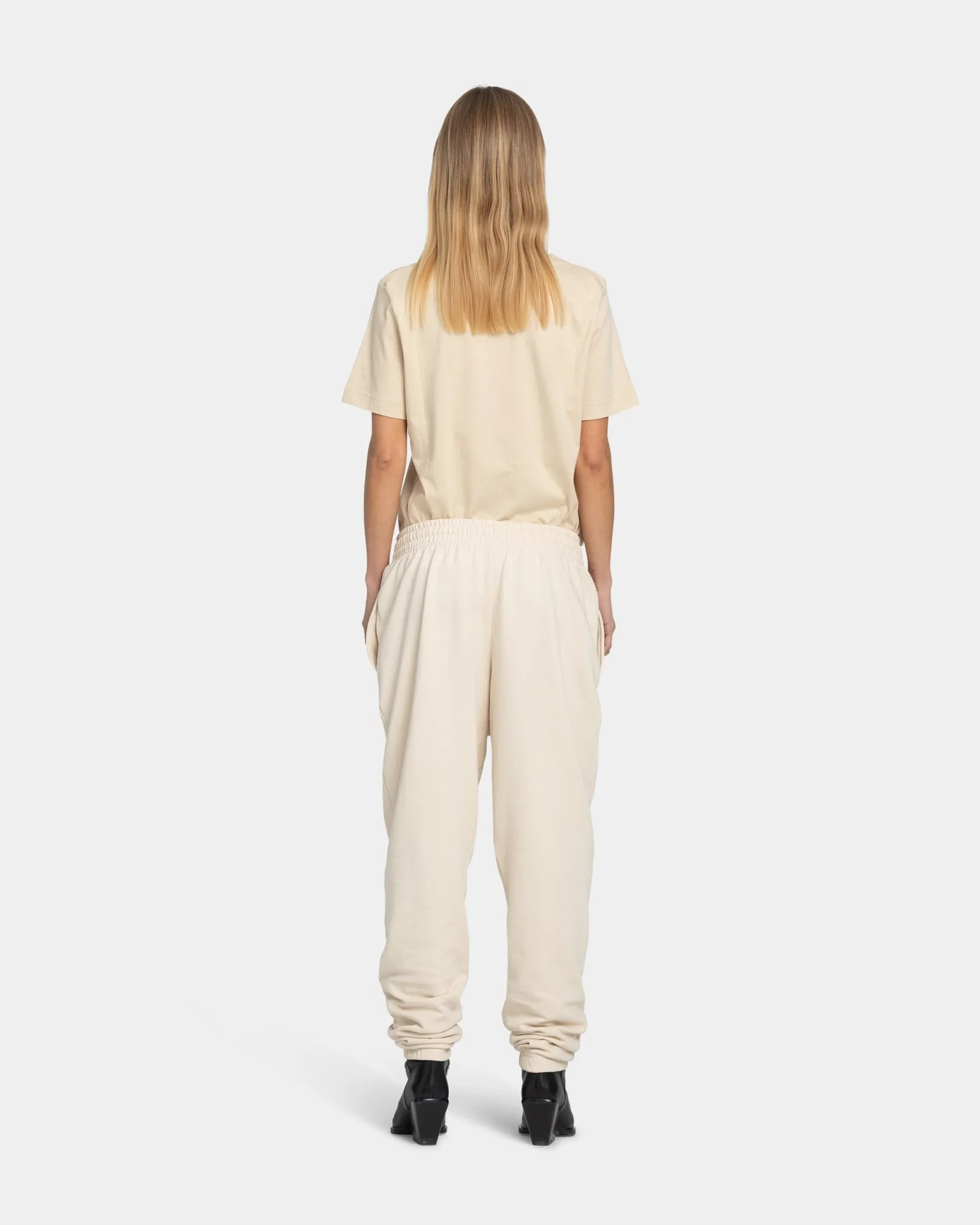 Sweatpants Classic, Women (Light Sand) -