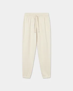 Sweatpants Classic, Women (Light Sand) -