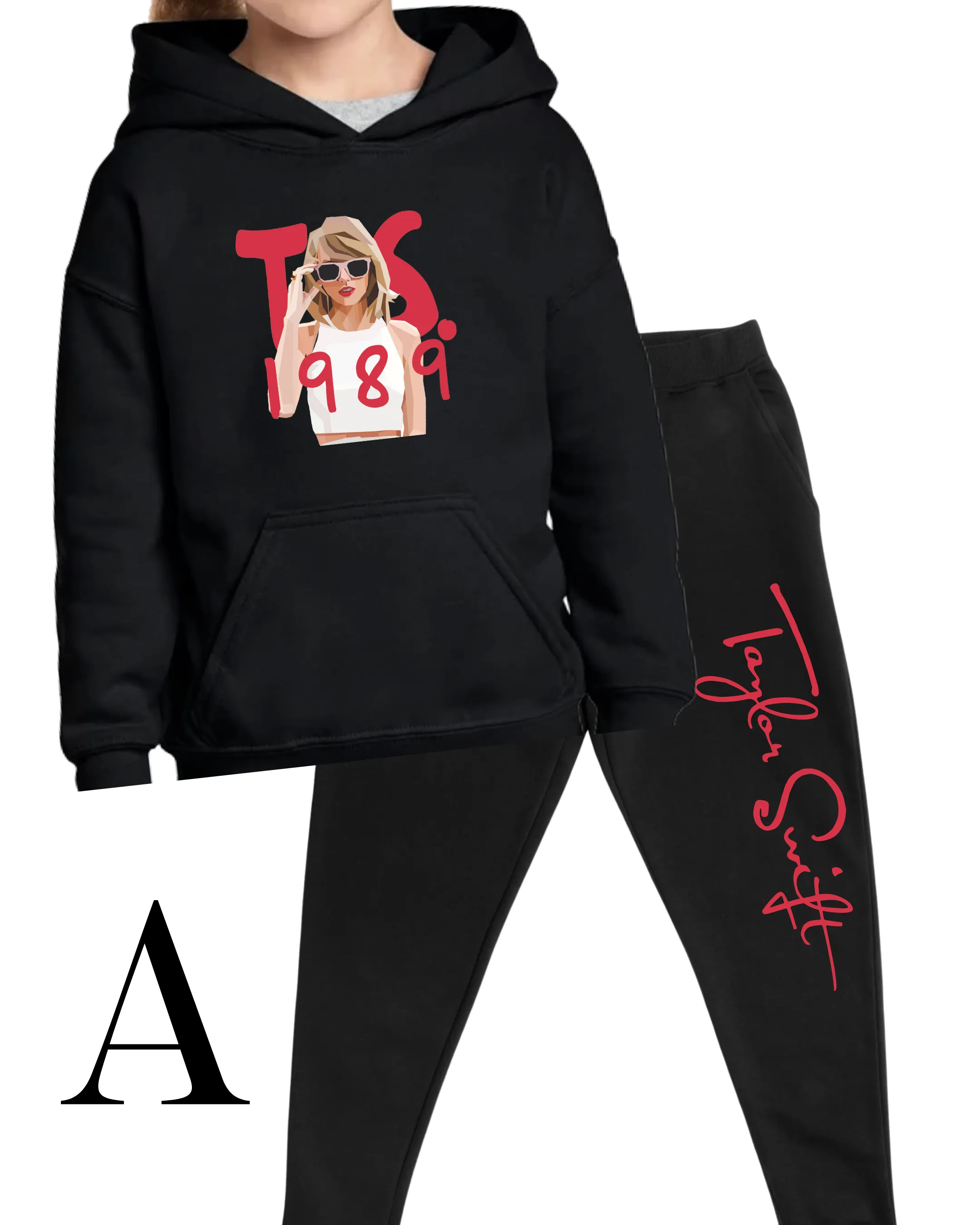 Taylor Swift YOUTH Hoodie   Sweatpants Set