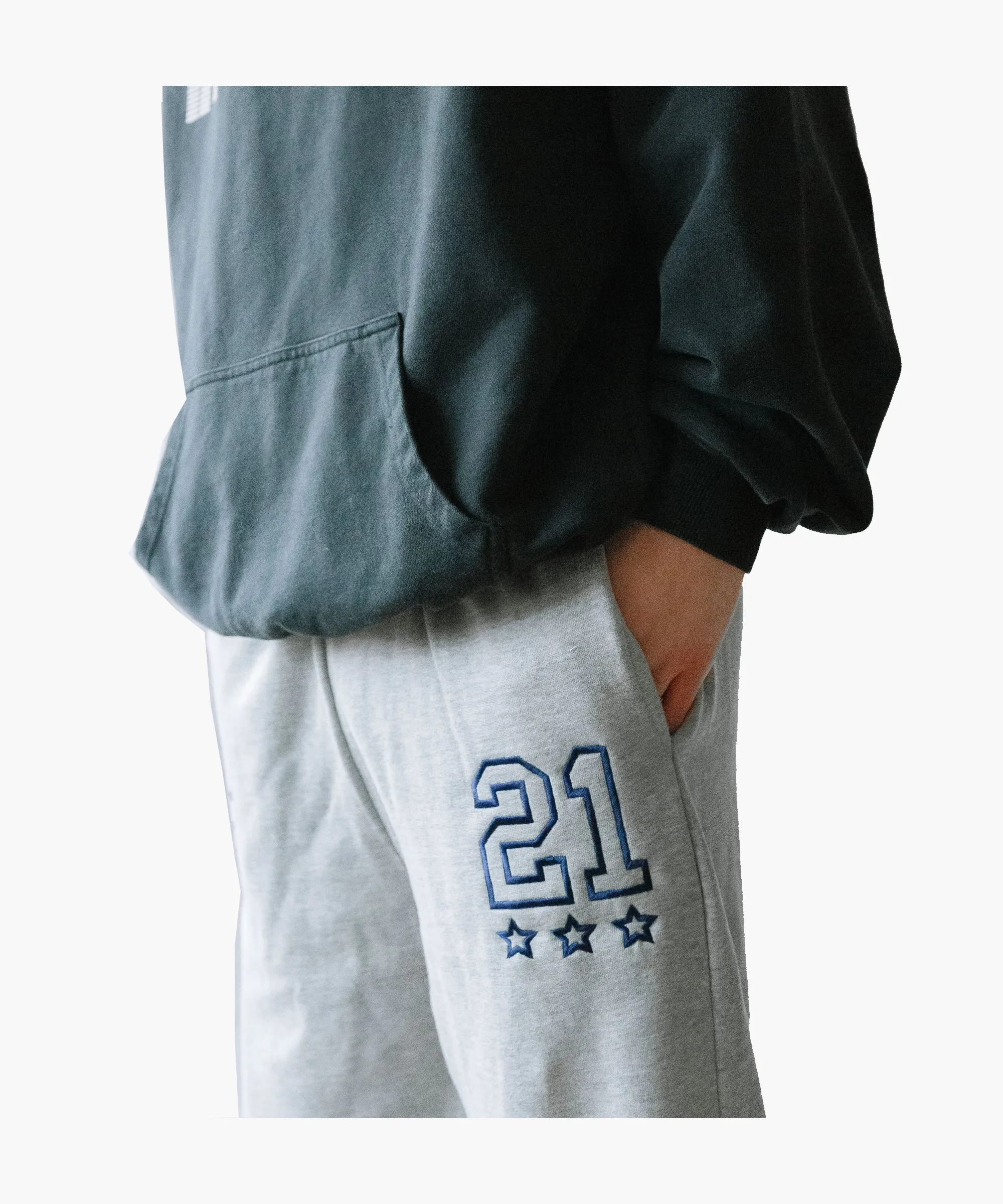 TEAM Sweatpants - Grey