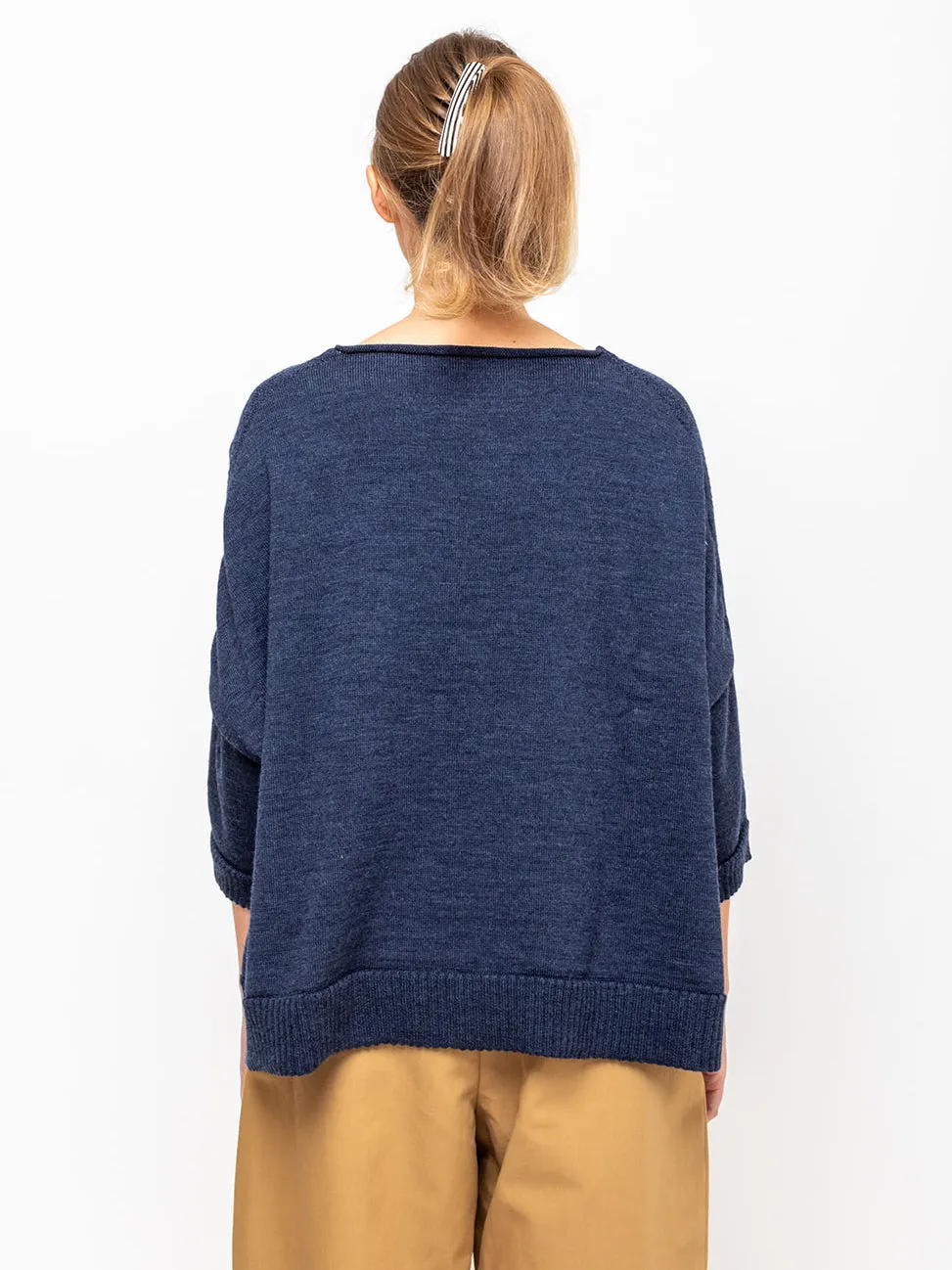 V-Neck Mariniere Sweater