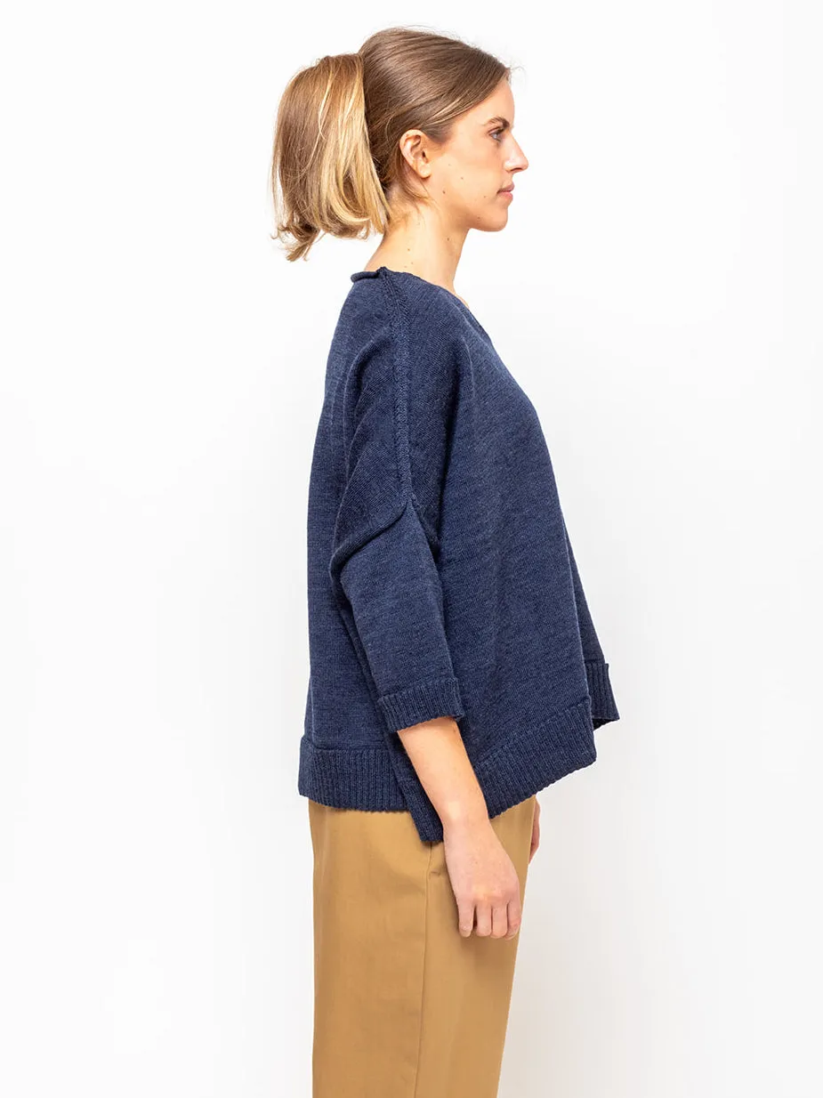 V-Neck Mariniere Sweater