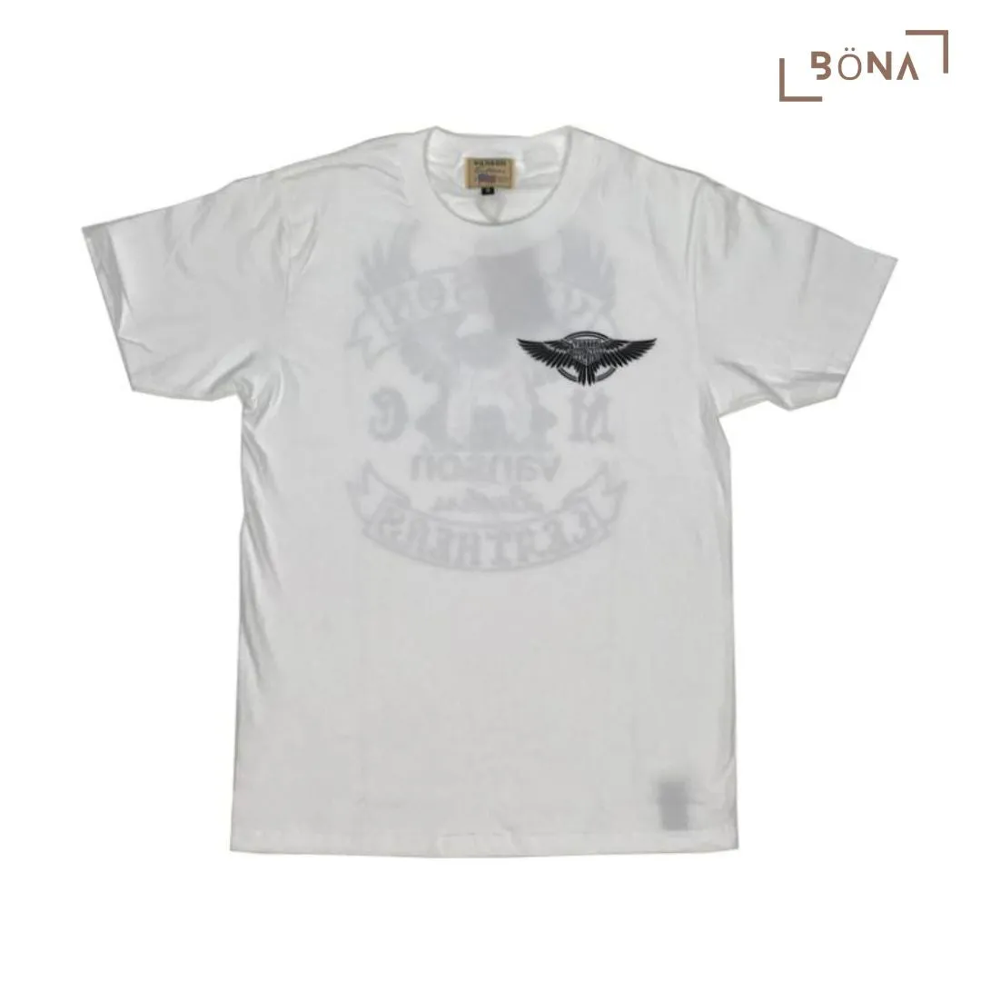 Vanson Leathers 印花T裇 Vanson Leather Eagle Short Sleeve Tee