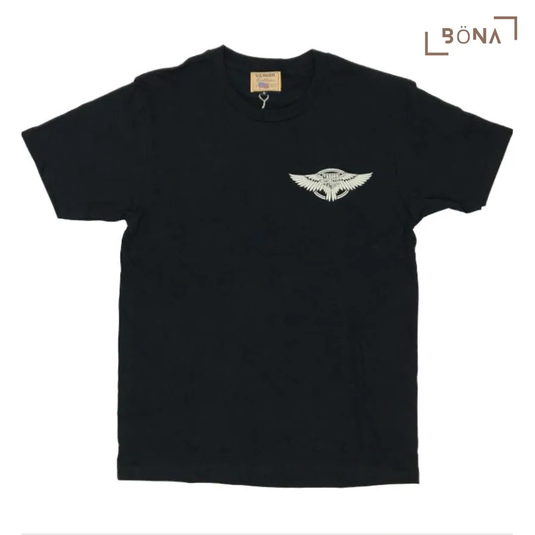 Vanson Leathers 印花T裇 Vanson Leather Eagle Short Sleeve Tee