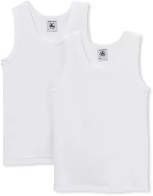 White Boy 2 Pack Tank Top