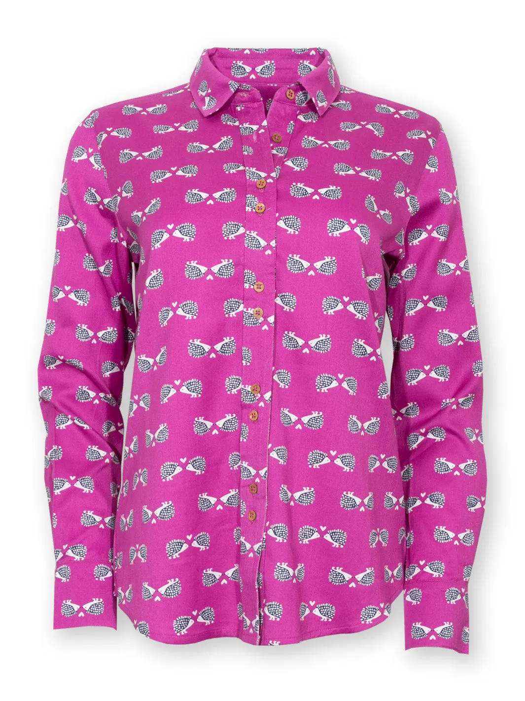 Wimborne shirt hedgehog heart