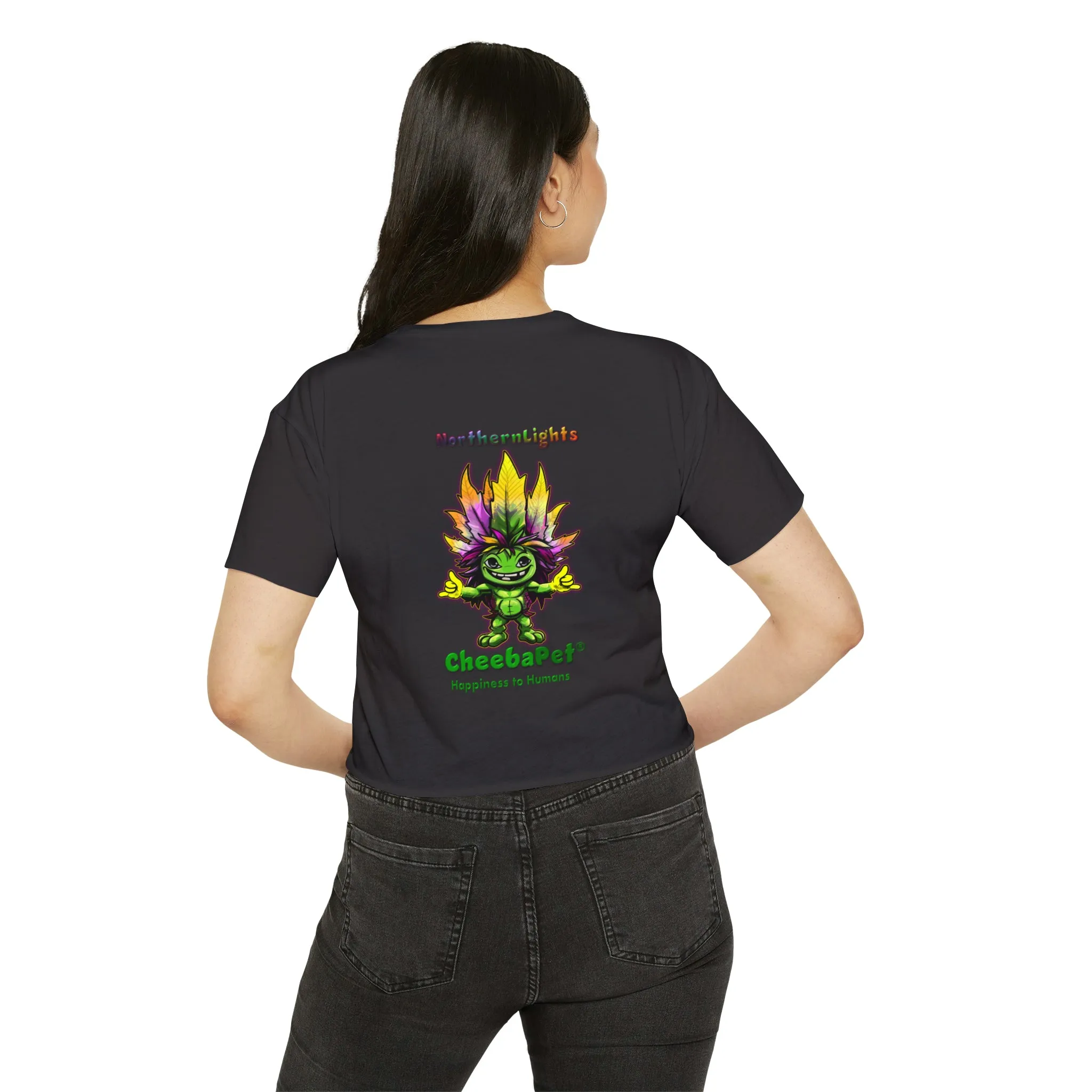 Women's Festival Crop Top - NorthernLights