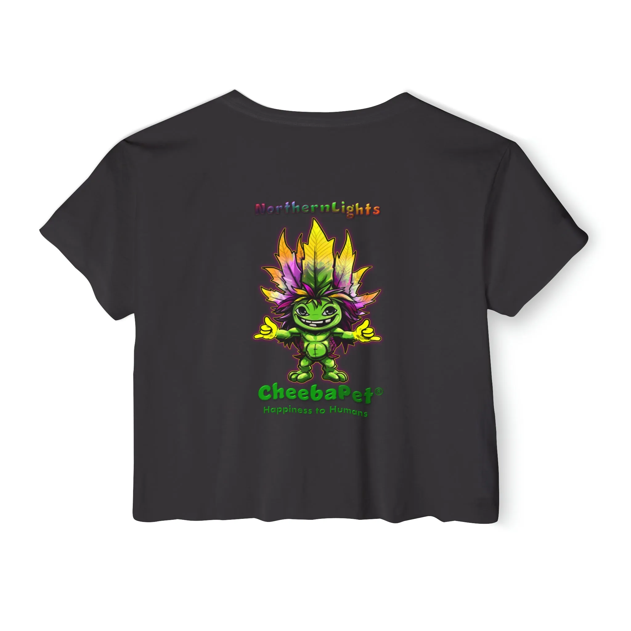 Women's Festival Crop Top - NorthernLights