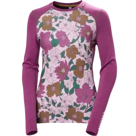 Women's LIFA Merino Midweight Graphic Crew