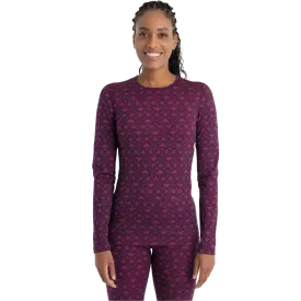 Women's Merino 200 Oasis LS Crewe First Snow