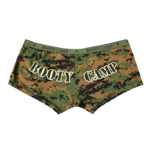 Woodland Digital ''Booty Camp'' Booty Shorts & Tank Top