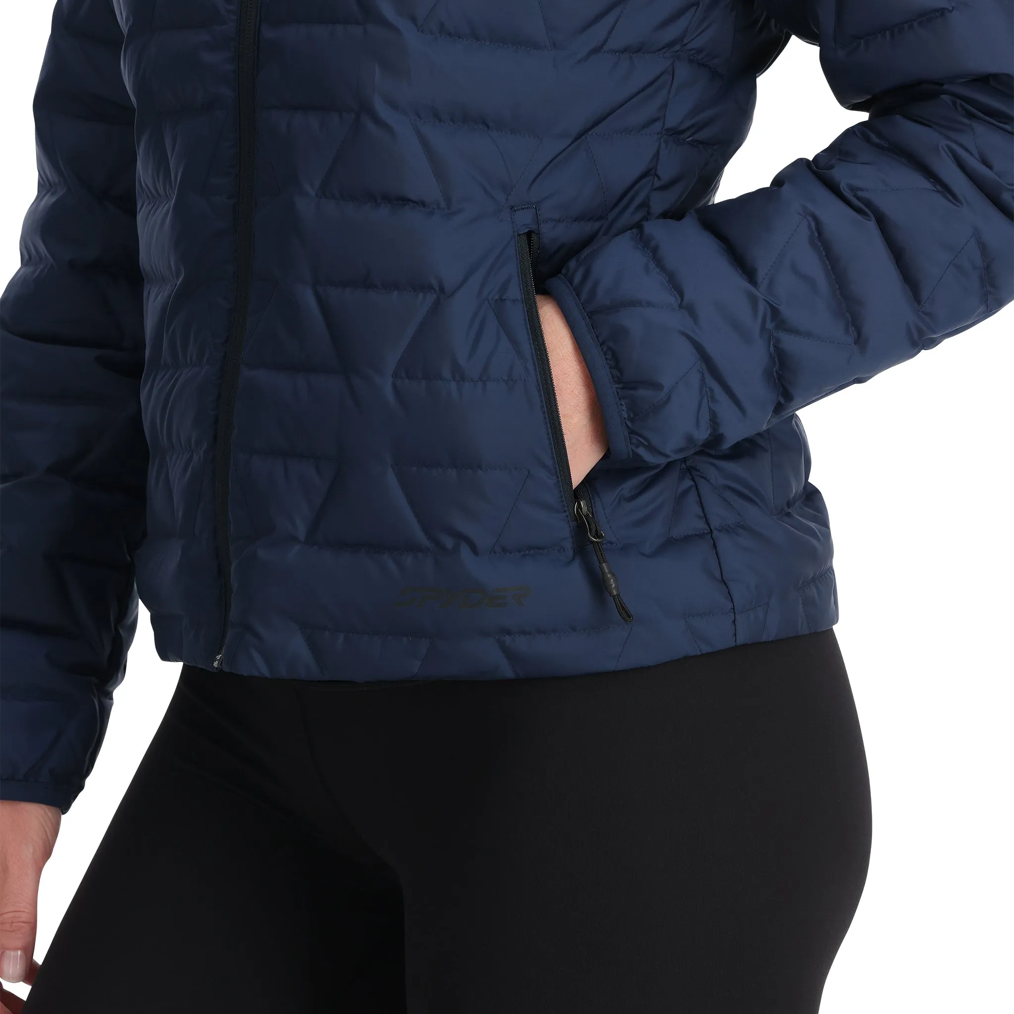 Zenith Hooded Down Jacket Women's