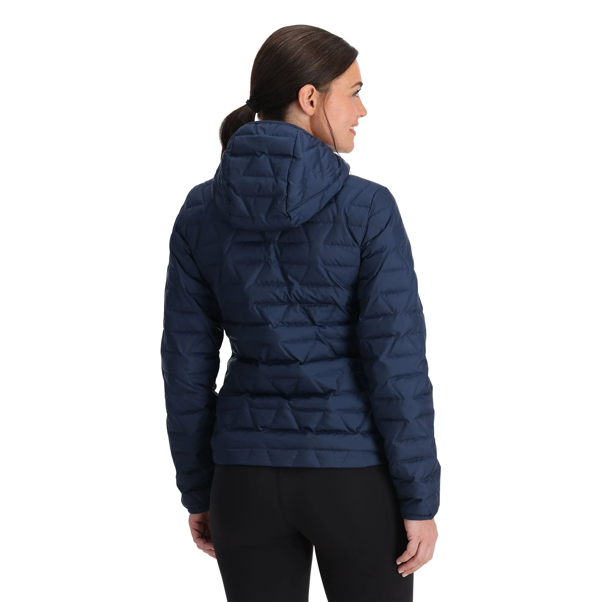 Zenith Hooded Down Jacket Women's